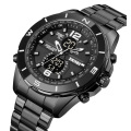 SKMEI 1670 modern digital men big mens waterproof Digital Dual Time Watch